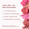 GetSet Matte Powder Blush - Pali Punch, Setting + Blurring Lavender Purple Blush view 4