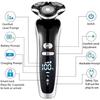 4D Electric Razor for Men, USB Rechargeable Rotary Shaver with Beard, Nose & Hair Trimmer, Wet/Dry Grooming Kit view 3
