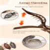 2025 New French Hair Claw Clips  Large Durable Hair Accessories for Women, Versatile Styling for Thick Hair (E) view 3