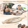 2025 New French Hair Claw Clips  Large Durable Hair Accessories for Women, Versatile Styling for Thick Hair (E) view 4
