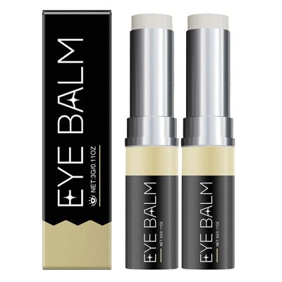 Turmeric Eyes Cream Eye Balm Stick Erases Eye Bags Within Minutes (2pcs)