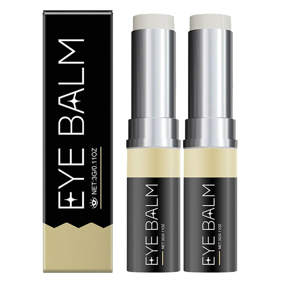 Turmeric Eyes Cream Eye Balm Stick Erases Eye Bags Within Minutes (2pcs)