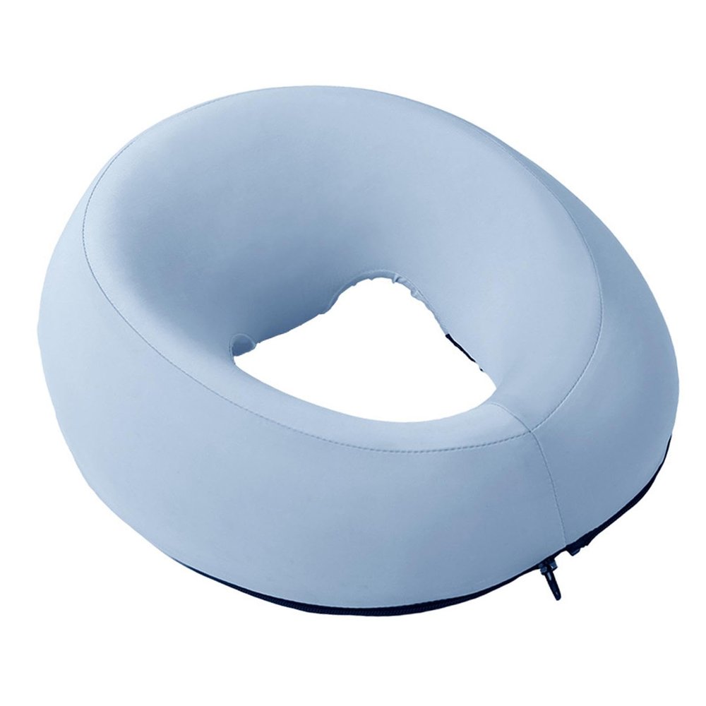 DimyFew Face Down Pillow Ergonomic Lightweight Breathable Massage Cushion Beauty Salon Support Pad for Relaxing Professional Home SPA