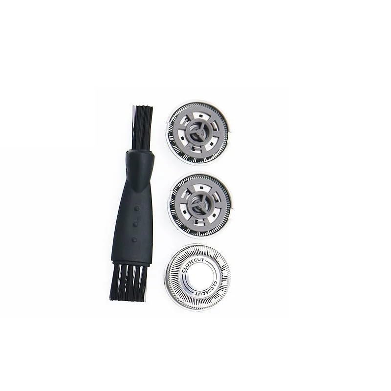 3PcsCompatible for Philips AT610 AT620 FT618 FT668 HQ6900 HQ6868 HQ6940 HQ6854 HQ6990 HQ6920 HQ6868 Shaver Head Replacement Razor Blade