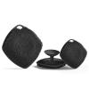 ARIOSOX 2 Pack Face Scrubbers, Silicone Body Scrubber Soft Bristles, Gentle Lather, Exfoliating & Deep Cleaning for Sensitive Skin, Giant Suction Cup Stick Securely (Body + Face Scrubber Black) view 1