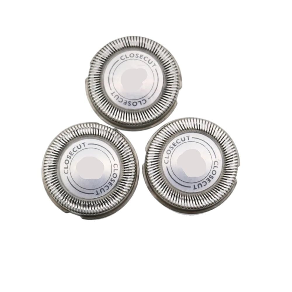 3 Pcs/lot Replacement Shaver HeadCompatible for Philips HQ56 HQ55 HQ4+ HQ3 HQ6843 HQ300 HQ64 HQ916 Shaver Heads