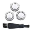 3Pcs Shaver Razor Blades Cut Cutters Heads ReplacementCompatible for Philips HQ7310 HQ7320 HQ7340 HQ7360 HQ7380 HQ7100 HQ7120 view 2