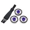 3Pcs Shaver Razor Blades Cut Cutters Heads ReplacementCompatible for Philips HQ7310 HQ7320 HQ7340 HQ7360 HQ7380 HQ7100 HQ7120 view 3