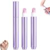 3-in-1 Nail Care Pen, Cuticle Pusher Nail Oil Pen with Ceramic Tip, Cuticle Treatment for Dry and Damaged Nails, Strengthen Brighten Nails Care(2Pcs) view 1