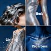 Body Glitter Spray for Kids,Glitter Spray for Hair & Body & Face, Hairspray for Clothes, Hair Glitter Waterproof Long-Lasting Shimmer Festival Rave Makeup Prom (Silver) view 3
