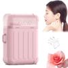 Piercing Cleaning Thread, Piercing String Cleaner, String to Clean Piercing, Earring Hole Cleaning Tool, Ear Piercing Cleaner Floss Kit, 240 PCS Earrings Hole Cleaner,for Women Men Disposable (Pink) view 1