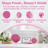 ARIOSOX 2 Pack Face Scrubbers, Silicone Body Scrubber Soft Bristles, Gentle Lather, Exfoliating & Deep Cleaning for Sensitive Skin, Giant Suction Cup Stick Securely (Body+ Face Scrubber Pink) view 3