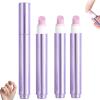 3-in-1 Nail Care Pen, Cuticle Pusher Nail Oil Pen with Ceramic Tip, Cuticle Treatment for Dry and Damaged Nails, Strengthen Brighten Nails Care(3Pcs) view 1