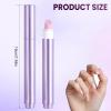 3-in-1 Nail Care Pen, Cuticle Pusher Nail Oil Pen with Ceramic Tip, Cuticle Treatment for Dry and Damaged Nails, Strengthen Brighten Nails Care(3Pcs) view 3