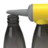 Electric Bubble Device Rechargeable Hair Perming Tool with 2 Bottles USB Cable Salon Styling Foam Machine- Yellow view 3