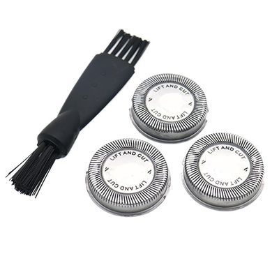 3Pcs/lot Replacement Shaver HeadCompatible for Philips HQ HS HP Series HQ3 HQ4 HQ56 HQ55 HQ300 HQ6 HQ916 Razor