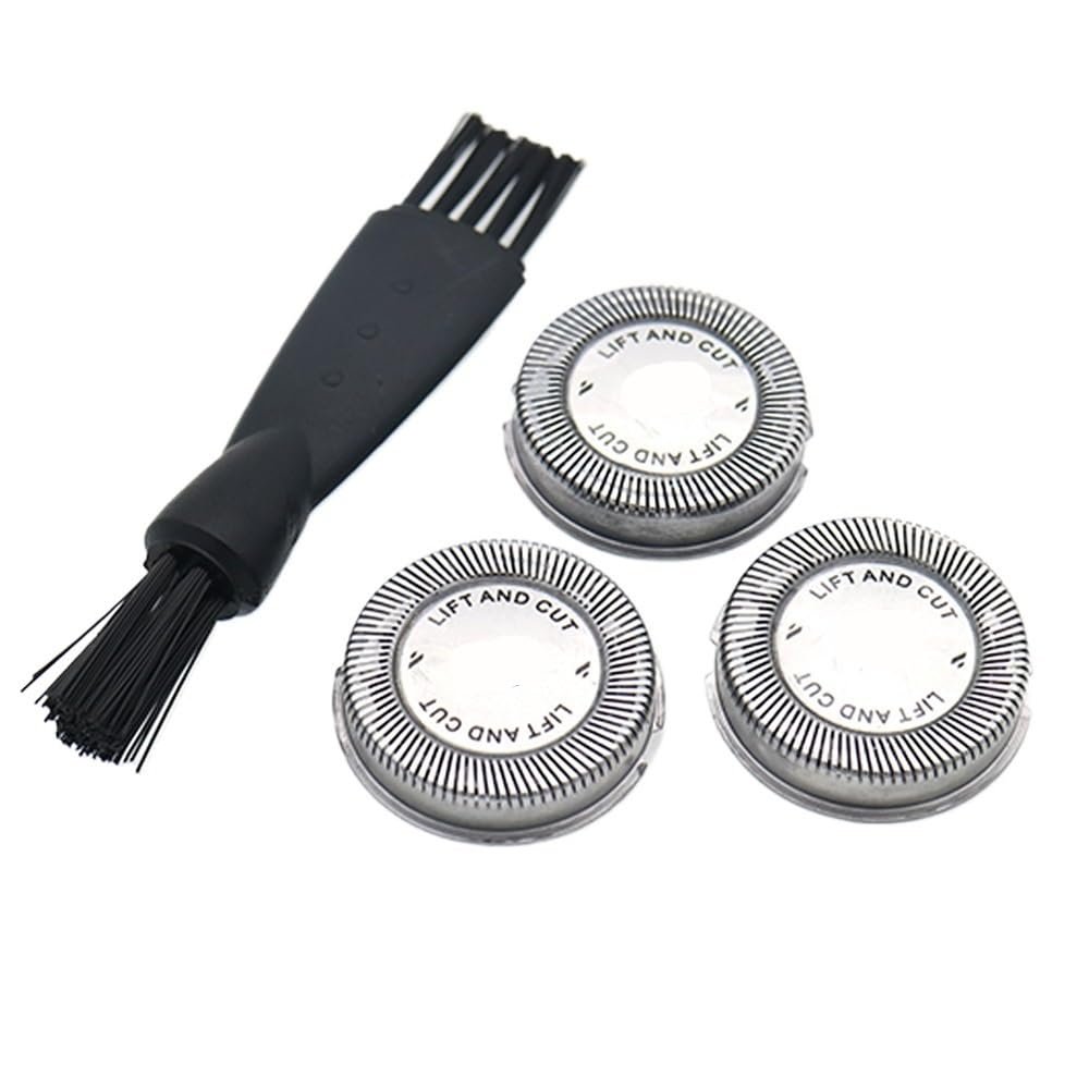 3Pcs/lot Replacement Shaver HeadCompatible for Philips HQ HS HP Series HQ3 HQ4 HQ56 HQ55 HQ300 HQ6 HQ916 Razor