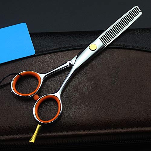 Hair Cutting Scissors, 5.5 Inch Professional 440c Steel Hair Cut Thinning Shears Cutting Barber Cut Hair Scissors Set Makeup Hairdressing Scissors Hair Cutting Tools(Set)