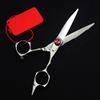 Hair Cutting Scissors, 5.5 Inch Professional 440c Steel Hair Cut Thinning Shears Cutting Barber Cut Hair Scissors Set Makeup Hairdressing Scissors Hair Cutting Tools(Set) view 4