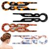 4 Pcs Hair Pins for Women, French Pins Hair, Prestige Hairpin Set, Elegant Prestige Hairpin for Thick Thin Medium Long All Types view 1