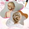4 Pcs Hair Pins for Women, French Pins Hair, Prestige Hairpin Set, Elegant Prestige Hairpin for Thick Thin Medium Long All Types view 2