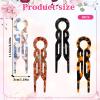 4 Pcs Hair Pins for Women, French Pins Hair, Prestige Hairpin Set, Elegant Prestige Hairpin for Thick Thin Medium Long All Types view 3