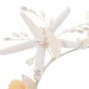 Healvian Mermaid Headband: Mermaid Tiara Crown - Seastar Shell Pearl Bridal Headpiece - Shell Hair Accessories for Women and Girls Beach Wedding Party view 3