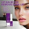 Lip balm for remove dark lip & Exfoliator - Dark Lips Treatment with Moisturizing Cream, Gently Lighten, Hydrate, Repair Dry Cracked Lips 5g view 2