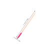 Healvian 50pcs Wooden Nail Stick: Wooden Cuticle Pusher Sticks For Nails - Dual-Ended Sanding Tools For Manicure Pedicure Diy Detailing And Polishing view 2