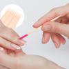 Healvian 50pcs Wooden Nail Stick: Wooden Cuticle Pusher Sticks For Nails - Dual-Ended Sanding Tools For Manicure Pedicure Diy Detailing And Polishing view 3