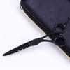 6 Inch Hair Cutting Scissors with Case - Sharp and Precise Cut, Perfect for Women and Men (Black FlatCut6Inch) view 4