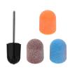 Ipetboom 1 Set Nail Drill Sanding Bands: Electric Nail Drill Replacement Heads With Fine Grit For Manicure And Pedicure - Polishing And Buffing Tool view 1