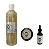 AuSable Brand Trapline Beard Bundle Kit - Hydrating Beard Wash - Conditioning Oil - Styling Balm - Choose Your Scent (Lumberjack) view 1