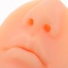 SAFIGLE 3pcs Silicone Body Parts Model Set Realistic Human Ear Nose And Mouth Mold Flexible Silicone Fake Body Parts For Piercing Practice And Makeup Training view 3