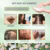 Anti Hair Loss Shampoo,Anti-Hair Fall Promote Hair Growth Shampoo for Women,Rich in Various Plant Extracts,Moisturizing & Promoting Hair Growth,300ML (2pcs) view 4