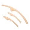 DECHOUS 3Pcs Wooden Guasha Tool: Manual Acupoint Stick for Facial Body Massage - Acupoint Massage Tool Sculpting Massager for Relaxation view 1