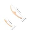 DECHOUS 3Pcs Wooden Guasha Tool: Manual Acupoint Stick for Facial Body Massage - Acupoint Massage Tool Sculpting Massager for Relaxation view 2