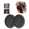 Full Gray Coverage, Natural Black & Beard Dye - Easy Application for Gray Hair with Sesame, Charcoal and Ginseng Extract for Silky Smooth Hair and Natural Shine - 2 pcs view 1