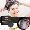 Full Gray Coverage, Natural Black & Beard Dye - Easy Application for Gray Hair with Sesame, Charcoal and Ginseng Extract for Silky Smooth Hair and Natural Shine - 2 pcs view 2