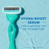 Schick Hydro Silk Ultra Sensitive Razor for Women | Womens Razor for Sensitive Skin, 5 Blade Razors for Women, Womens Razors for Shaving, Includes 1 Handle & 7 Refills view 3