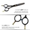6 Inch Professional Barber Scissors Hair Cutting Shears for Stylists view 2