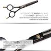 6 Inch Professional Barber Scissors Hair Cutting Shears for Stylists view 3