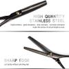 6 Inch Professional Barber Scissors Hair Cutting Shears for Stylists view 4