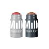 Milk Makeup Lip & Contour Cream Stick Bundle, Medium Skin Tones  Cream Lip + Cheek in Quirk & Contour Sculpt Stick in Stoked  Hydrating & Buildable Formula view 1