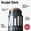 Milk Makeup Lip & Contour Cream Stick Bundle, Medium Skin Tones  Cream Lip + Cheek in Quirk & Contour Sculpt Stick in Stoked  Hydrating & Buildable Formula view 3