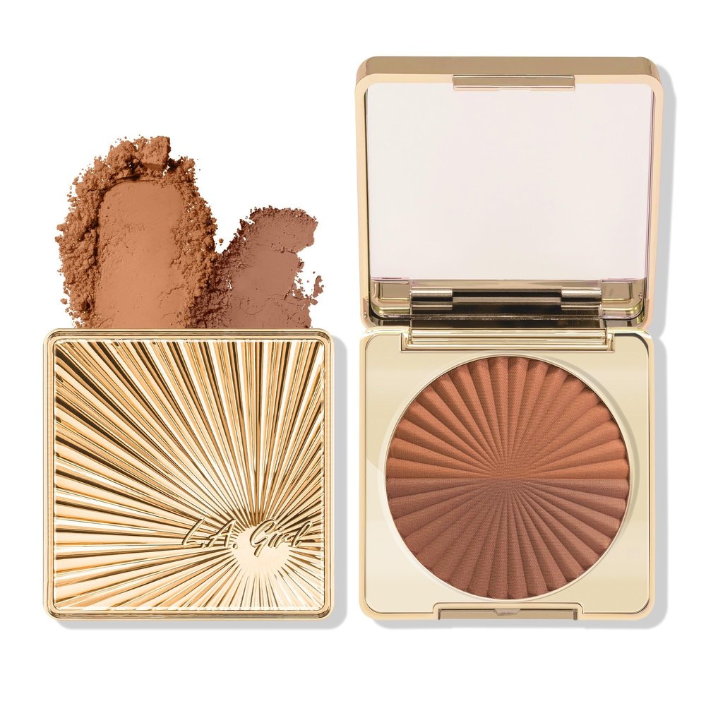 L.A. Girl Bronzer & Highlighter, Sculpt Siren (Tan/Deep) GFP688
