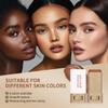 6 Colors Foundation Stick Beauty Balm Serum Boosted Skin Tint, Long-Lasting Coverage, Tinted Moisturizer For Face, Portabl Moisturizing Essence Contour Stick Foundation Beauty Balm (#03) view 2