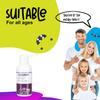 Dynarex WeCare ClearNit Lice & Nit Treatment - Single-Use Head Lice Treatment, Hypoallergenic, for Home & Professional Use - 4 oz. Bottles, 96 per Case view 3