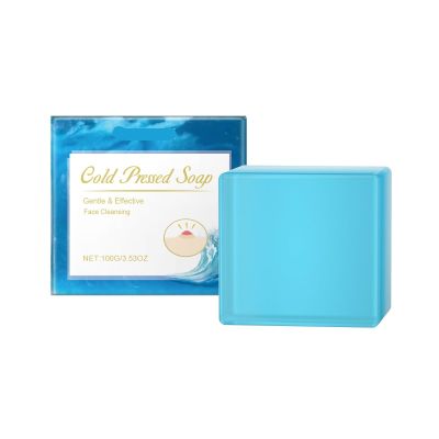 Facial Cleansing Soap - Gentle Formula, Oil-Control & Acne-Reducing, Deep Pore, Hydrating Smooth Skin, Non-Greasy Face Wash Bar(2PCS)