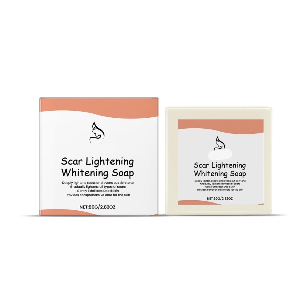 Gentle Facial Cleansing Soap - Moisturizing Bar For Face & Body, Reduces Spots/Pigmentation, Removes Impurities(3PCS)